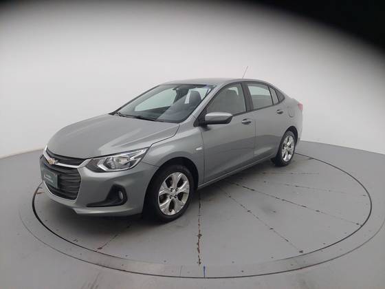 CHEVROLET ONIX 1.0 TURBO FLEX LTZ AUTOMÁTICO